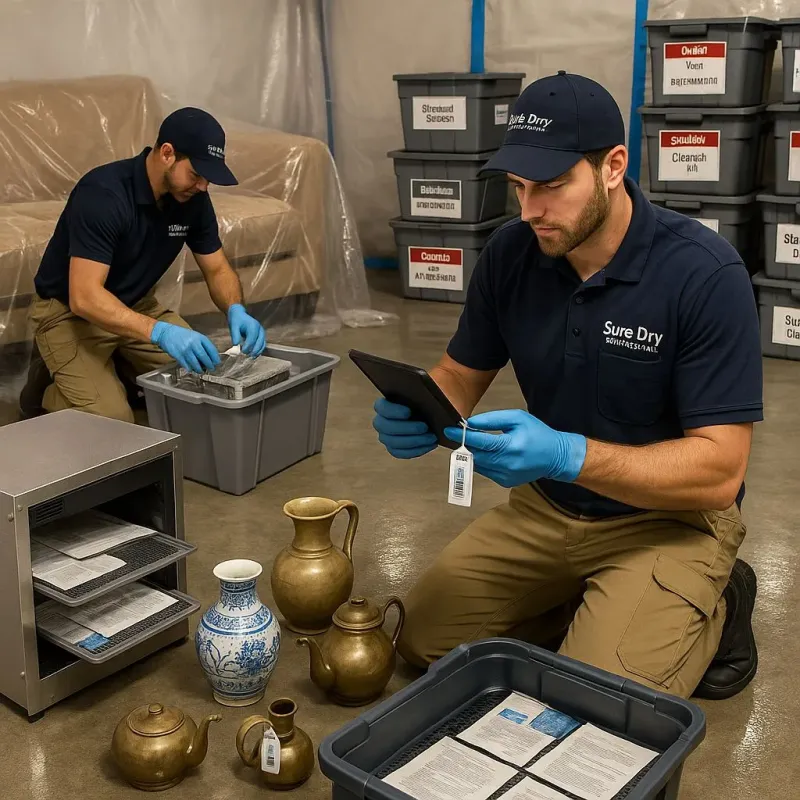 Content Protection and Restoration process in Huntsville, AR