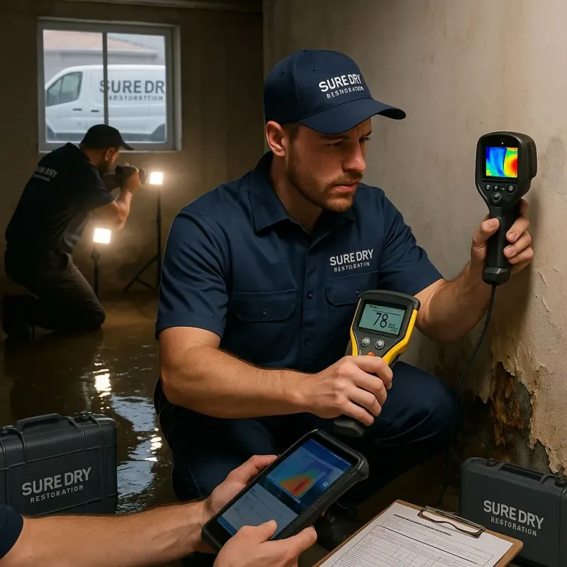 Initial Assessment and Documentation process in Huntsville, AR